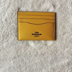 NWT COACH SLIM CARD HOLDER